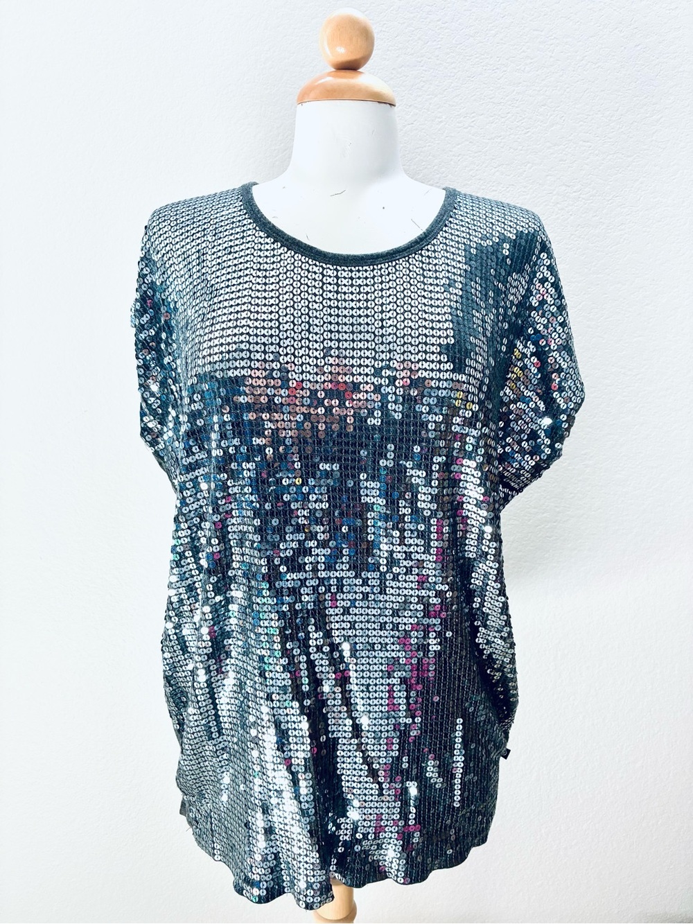 Preowned women’s Michael Kors sequin shirt
